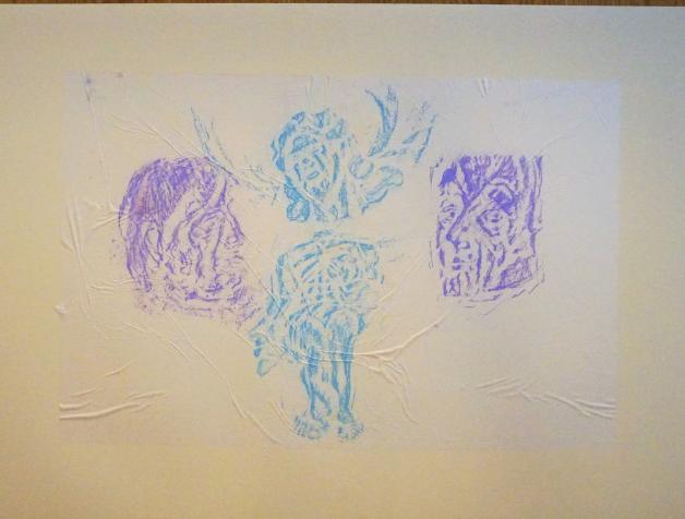 frottage 2